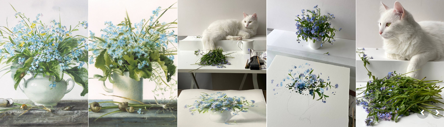 [Елена Базанова] [lectoroom] Букет незабудок аквар_0.png